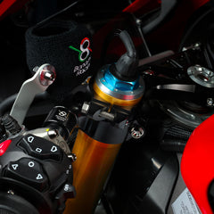 Bonamici Racing Non-raised Clip-Ons - Diameter 53 mm - Ducati Panigale V4-V4S