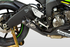 M4 Exhaust Slip-On with Black GP19 Canister - KA6922-GP19