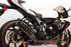 M4 Exhaust Tech1 Carbon Fiber Slip-On - SU6114
