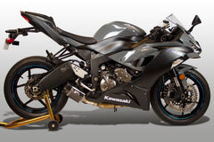 M4 Exhaust Carbon Fiber Street Slayer Slip-On - KA6914