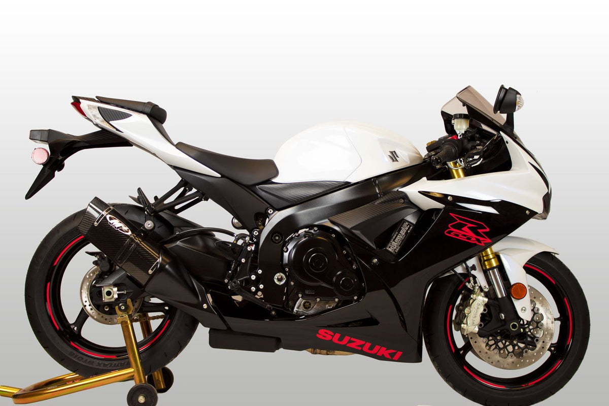 M4 Exhaust Tech1 Carbon Fiber Slip-On - SU6114