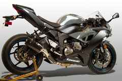 M4 Exhaust Tech1 Carbon Fiber Slip-On System - KA6934