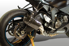 M4 Exhaust Tech1 Carbon Fiber Slip-On System - KA6934