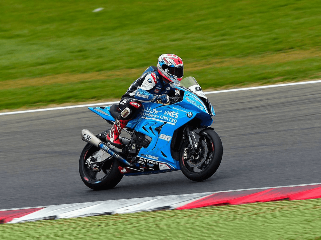 09-19 BMW S1000RR Spark Konix Titanium WSBK Exhaust HHR Performance