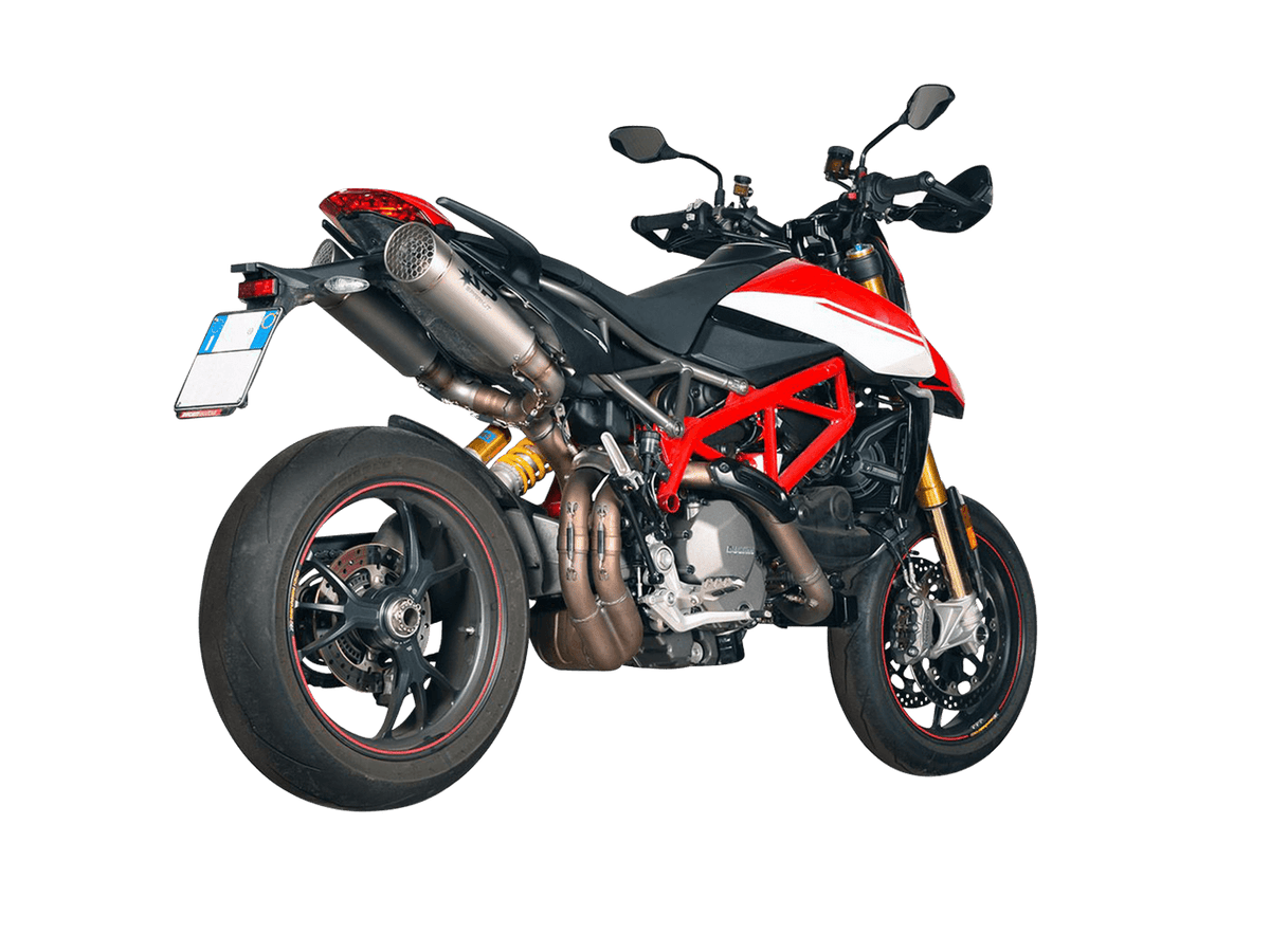 Spark Ducati Hypermotard 950 "Double Grid-O" Semi-Full Exhaust System