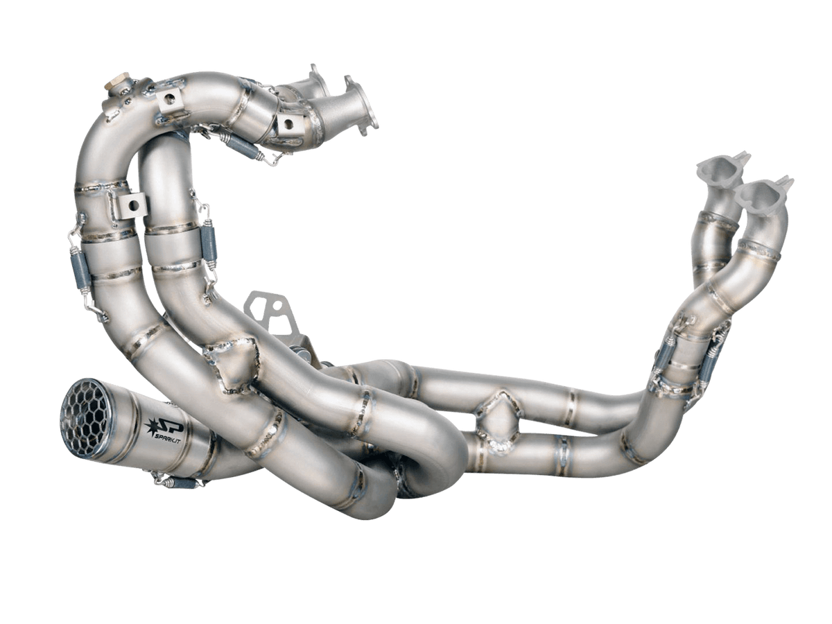 Spark Ducati Panigale V4 S/R "SBK Replica" Titanium Exhaust System