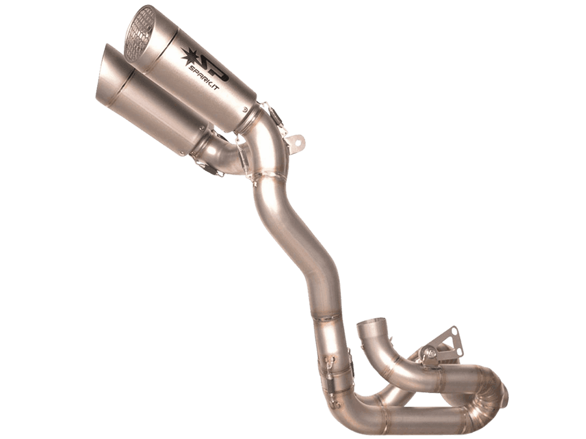 Spark Ducati Panigale V4 S/R Streetfighter "Double Grid-O" Semi-Full Exhaust System