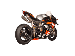 Spark Ducati Panigale V4 S/R Streetfighter "Double Grid-O" Semi-Full Exhaust System