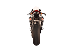 Spark Ducati Panigale V4 S/R Streetfighter "Double Grid-O" Titanium Semi-Full Exhaust System (SingleArm Rear)