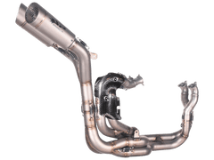 Spark Ducati Panigale V4 S/R Streetfighter "Double Grid-O" Titanium Full Exhaust System (WSBK Evolution)