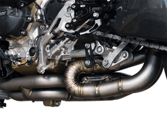 Spark Ducati Panigale V4 S/R Streetfighter "Double Grid-O" Titanium Full Exhaust System (WSBK Evolution)