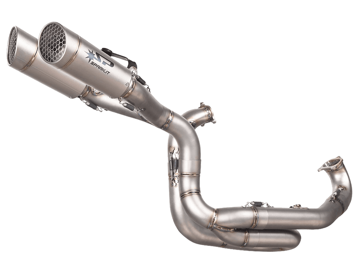 Spark Ducati Panigale V2 / 959 "Double Grid-O" Titanium Full Exhaust System (WSBK Evolution)