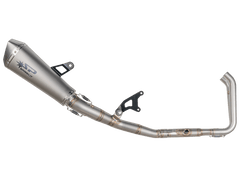 Spark Kawasaki Ninja 400 "Konix" Titanium Full Exhaust System