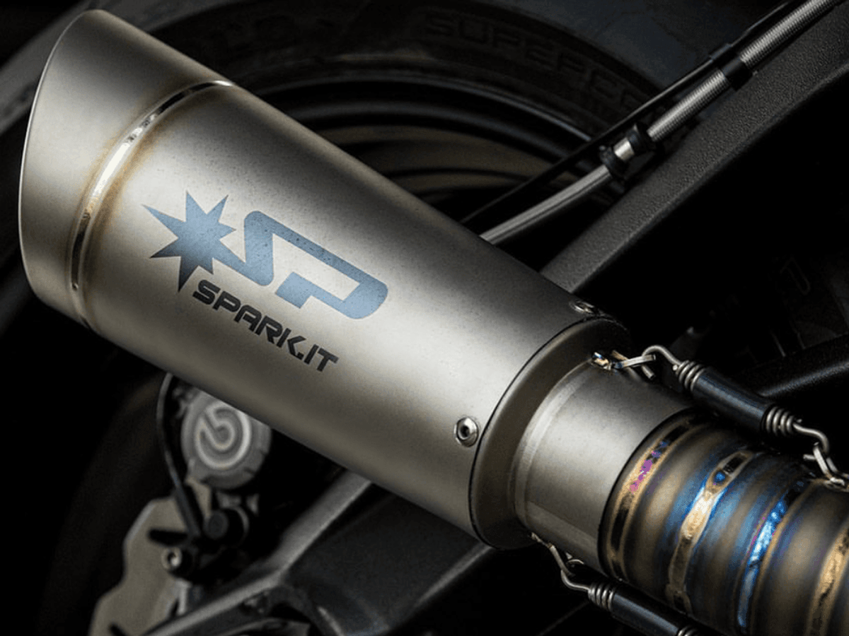 Spark Triumph Daytona 765 Moto2 "Grid-O" Titanium Full Exhaust System (WSBK Evolution)