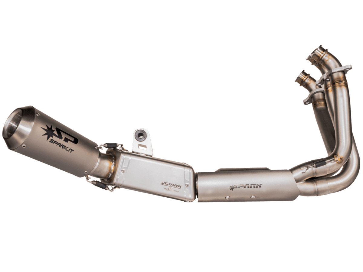 Spark Triumph Trident 660 "GP" Full Exhaust System (Euro5)