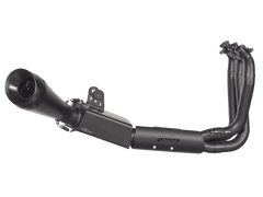 Spark Triumph Trident 660 "60'S" Full Exhaust System (Race) (Black Edition)