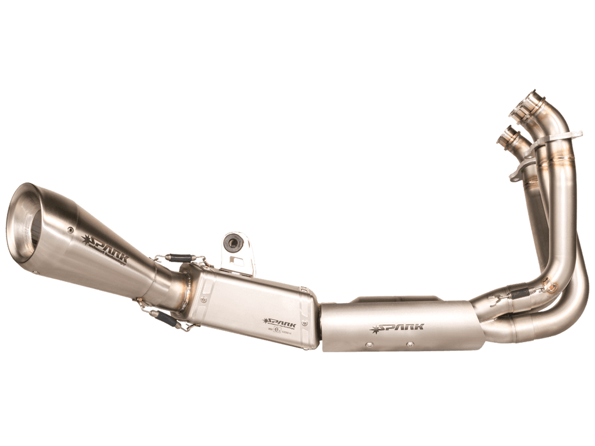 Spark Triumph Trident 660 "60'S" Full Exhaust System (Euro5)