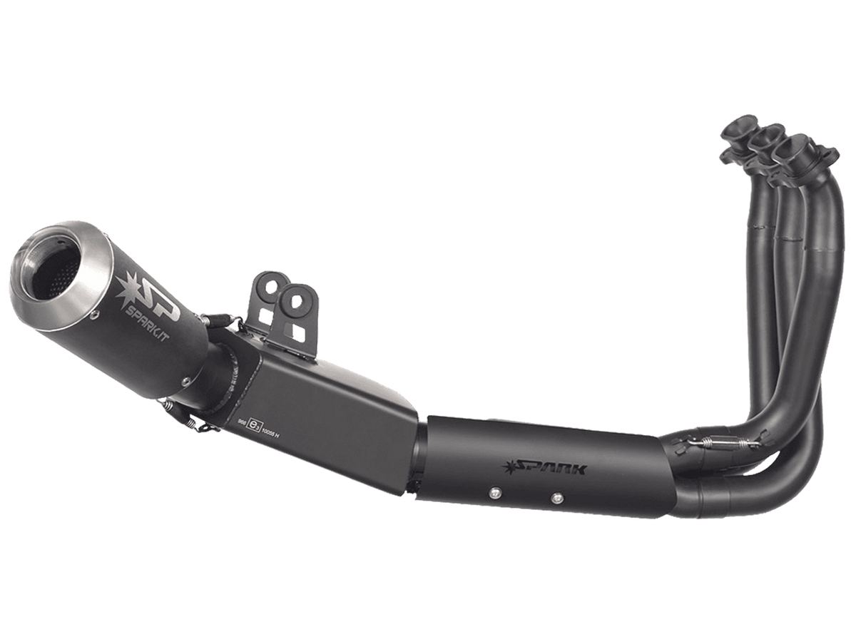 Spark Triumph Trident 660 "GP" Full Exhaust System (Black Edition) (Euro5)