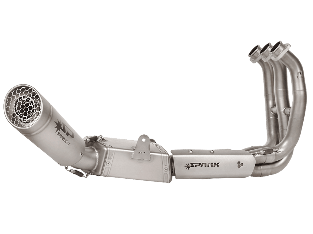 Spark Yamaha MT-09 "Grid-O" Full Exhaust System (Euro5) (2021+)