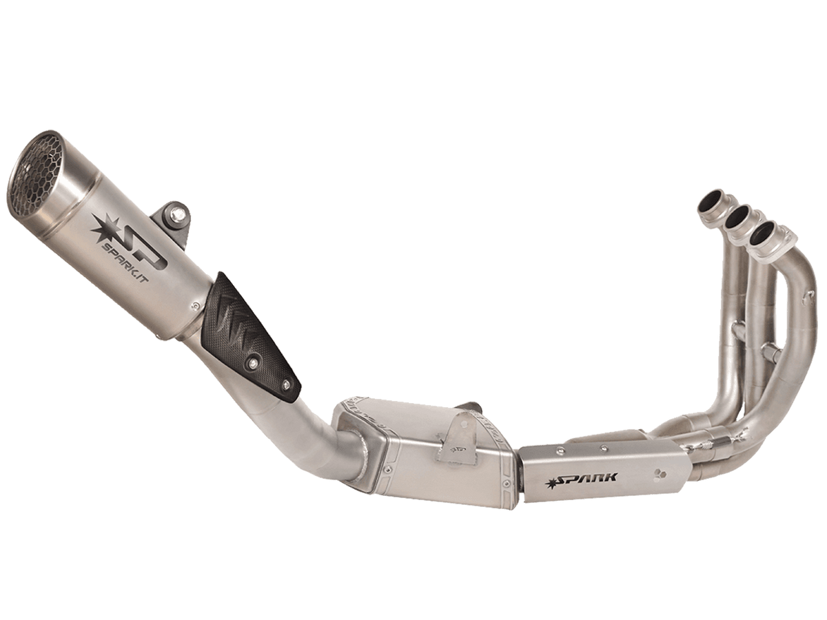 Spark Yamaha MT-09 "High Mount Grid-O" Full Exhaust System (Euro5) (2021+)