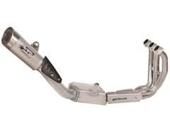 Spark Yamaha MT-09 "High Mount Grid-O" Full Exhaust System (Euro5) (2021+)