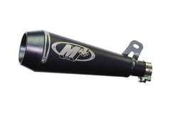 M4 Exhaust Slip-On System with Black GP Canister - SU9922-GP