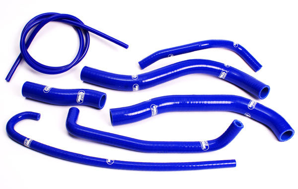 Suzuki GSX R 600 SRAD 1996-1999 7 Piece Samco Sport OEM Design Hose Kit