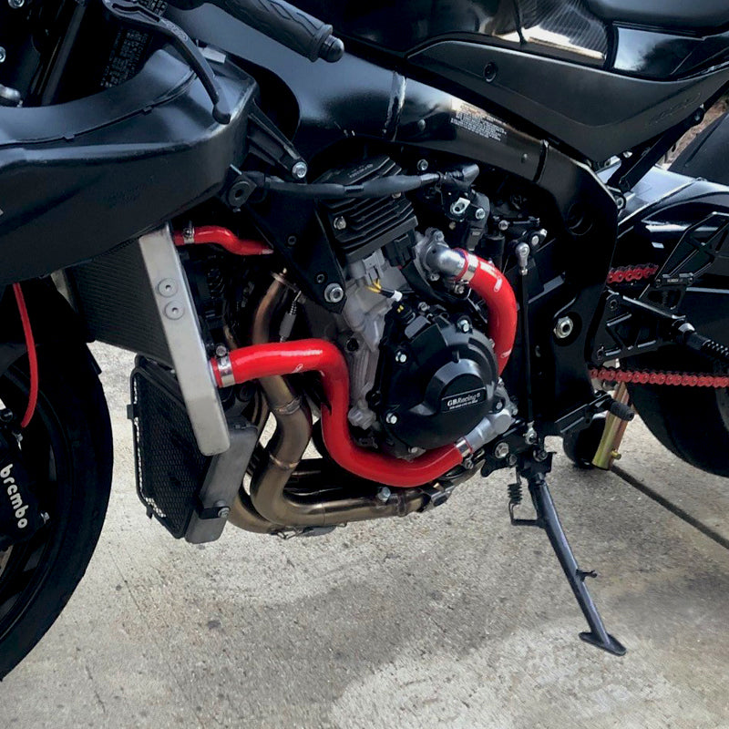 Suzuki GSX R 1000 2017-2025 4 Piece Samco Sport OEM Design Hose Kit