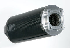 M4 Exhaust Bolt-On System with Carbon Canister - SU6434