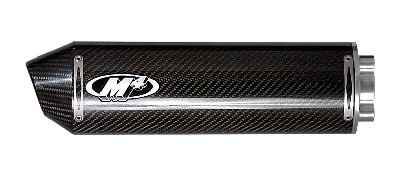 M4 Exhaust M4 Bolt-On System with Carbon Canister - SU7234