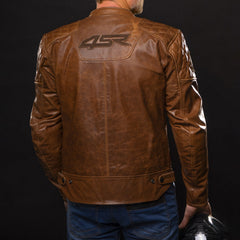 4SR Scrambler Cognac II Jacket | HHR Performance