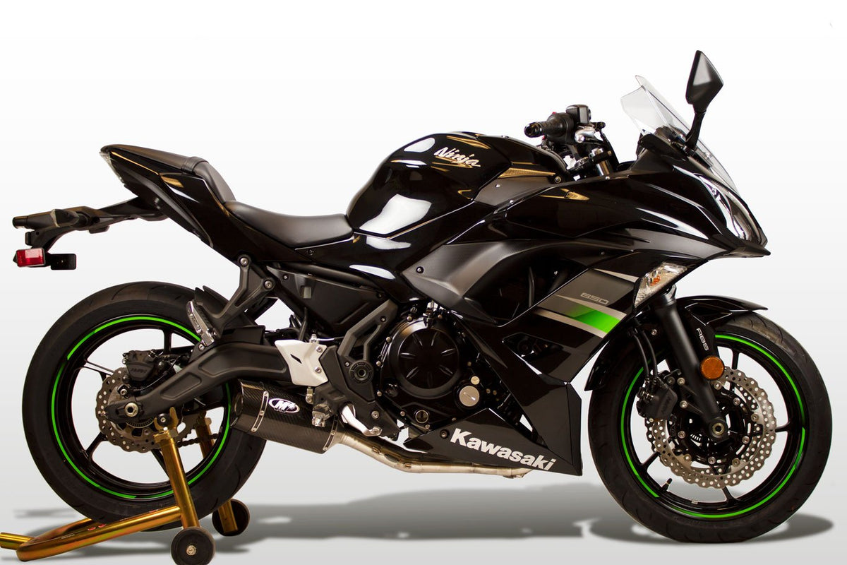 M4 Exhaust Full System Carbon Fiber Canister - KA6624