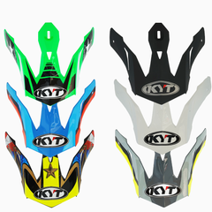KYT Skyhawk Peak Helmet - Hi-Fly