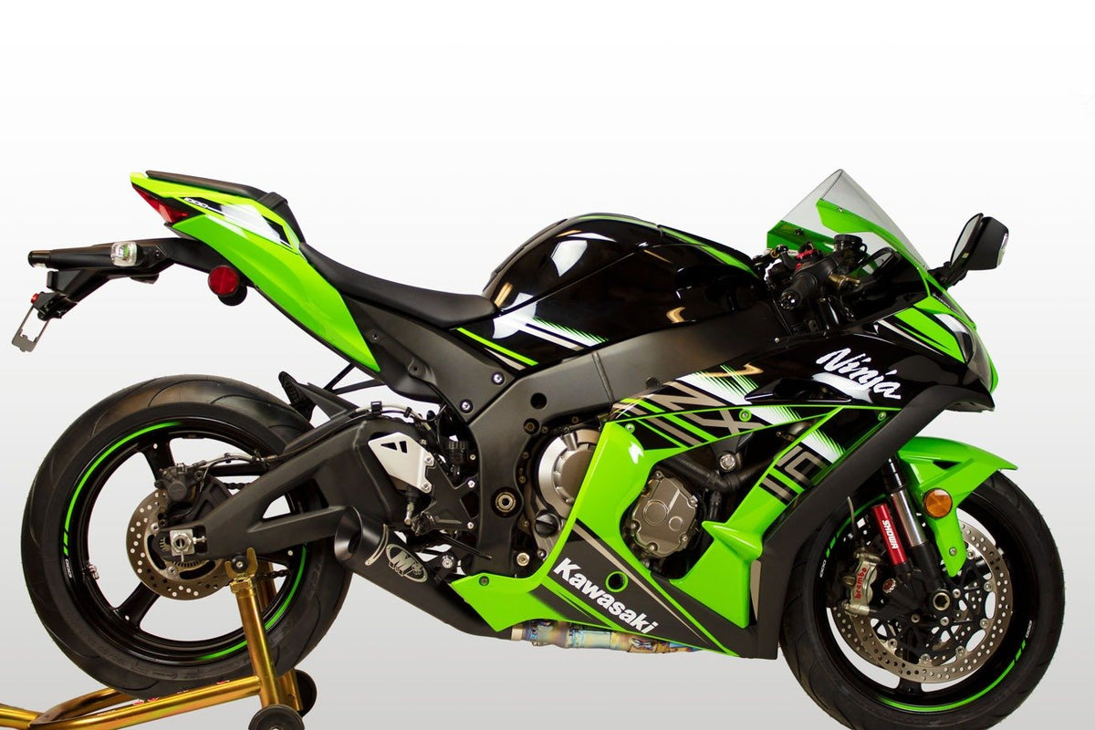 M4 Exhaust Black GP19 Slip-On - KA9902-GP19