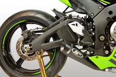 M4 Exhaust Black GP19 Slip-On - KA9902-GP19