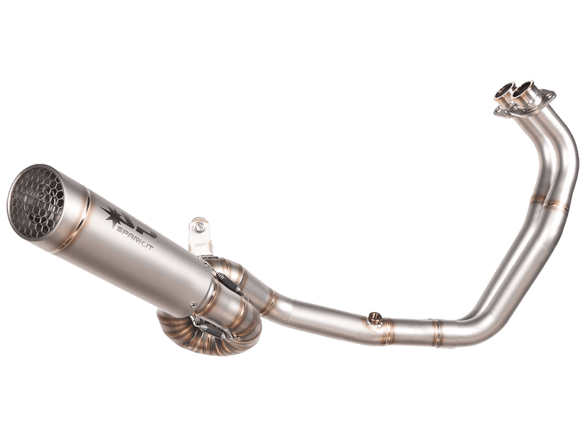 Spark Yamaha MT-07 "Grid-O" Full Exhaust System (14-20)
