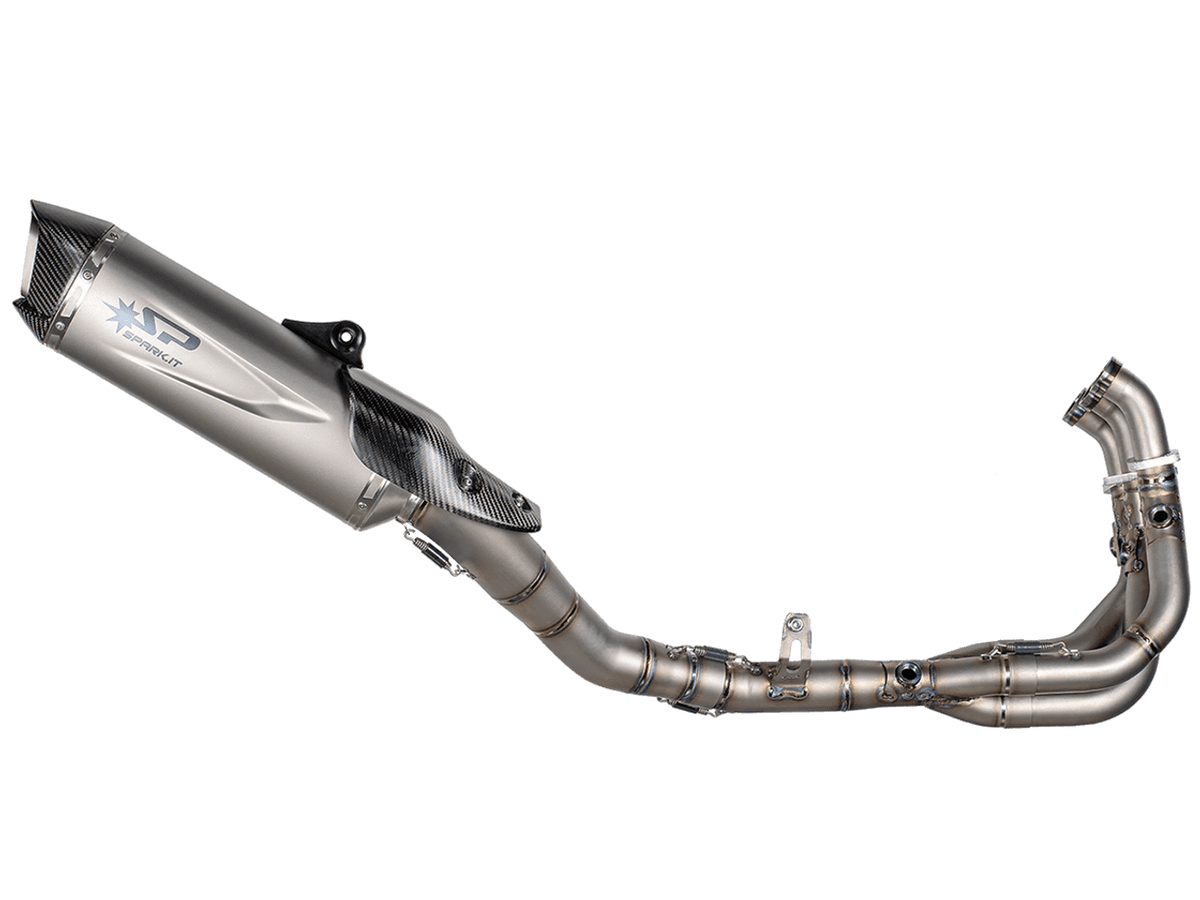 Spark Yamaha R9 "Force Evo" Titanium Full Exhaust System (FIM-SSP600)