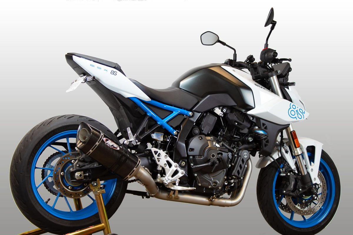 M4 Exhaust Full System with Scalene Carbon Canister - SU8014