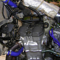 Suzuki DR Z 400 S / SM 2000-2016 3 Piece Samco Sport OEM Design Hose Kit