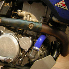 Suzuki DR Z 400 S / SM 2000-2016 3 Piece Samco Sport OEM Design Hose Kit
