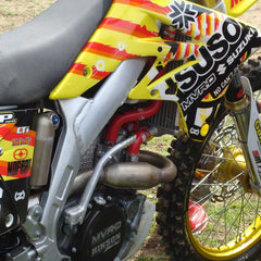 Suzuki RM Z 250 2007-2009 3 Piece Samco Sport OEM Design Hose Kit