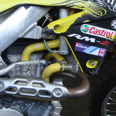 Suzuki RM Z 250 2007-2009 3 Piece Samco Sport OEM Design Hose Kit