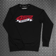 4SR Sweatshirt Motorsport Flag Black