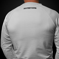 4SR Sweatshirt Motorsport Flag Gray