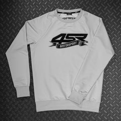 4SR Sweatshirt Motorsport Flag Gray