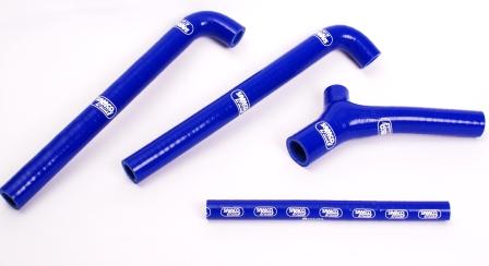 TM Racing 250 F 2009 4 Piece Samco Sport OEM Design Hose Kit