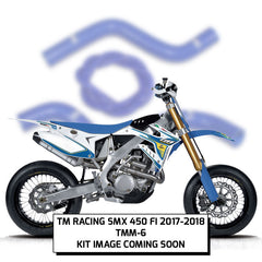 TM Racing EN 450 Fi 2015-2019 5 Piece Samco Sport OEM Design Hose Kit