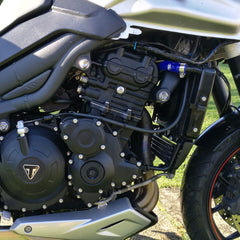 Triumph Tiger Sport 1050 2016-2019 5 Piece Samco Sport OEM Design Hose Kit