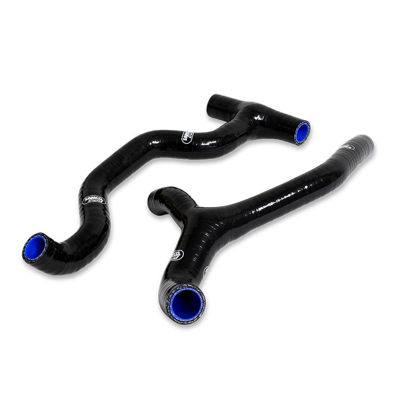 Triumph TF 250 X 2024 - 2025 2 Piece Y Piece Race Design Samco Sport Silicone Radiator Hose Kit