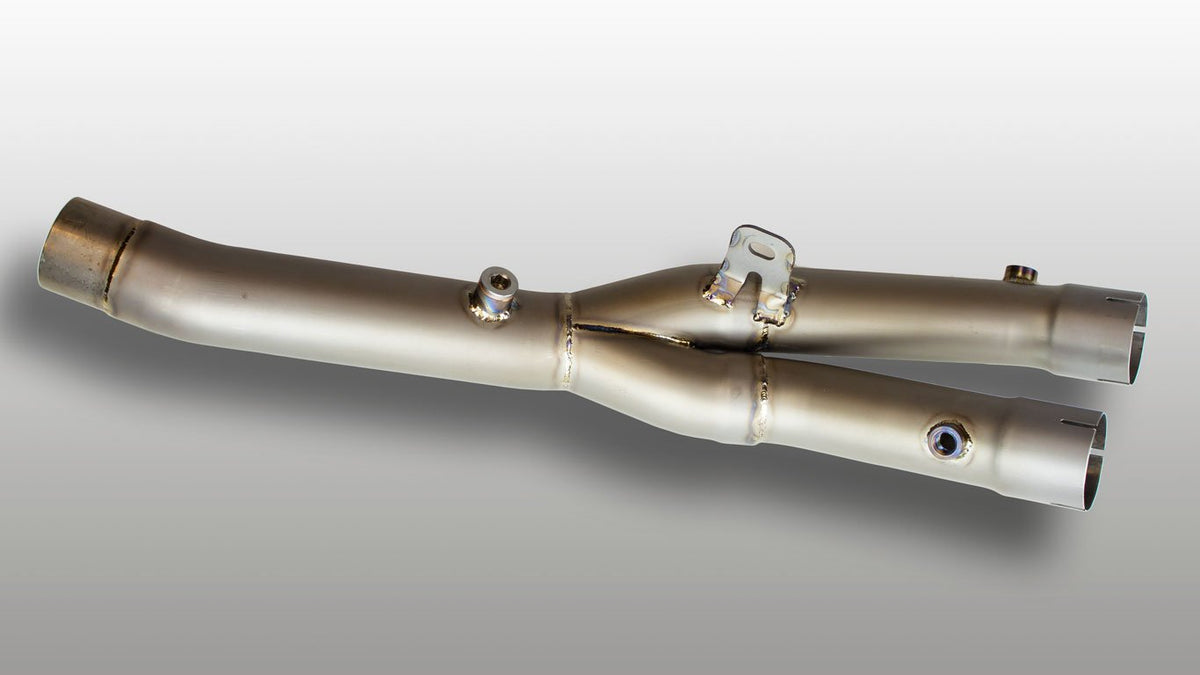 M4 Exhaust Titanium CAT Eliminator - YA-CEKR115-Ti
